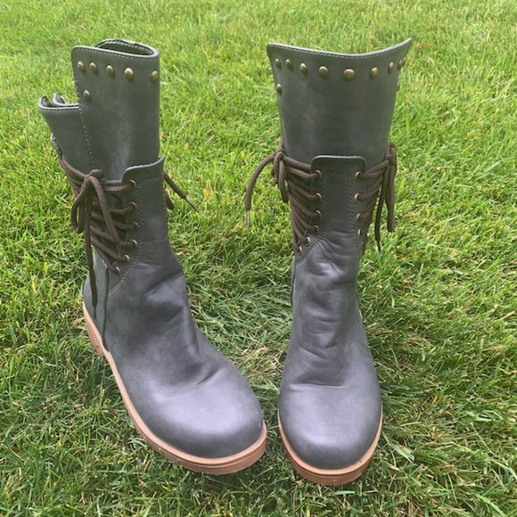 AHONGM Fashion Booties Size 9 - Picture 2 of 7